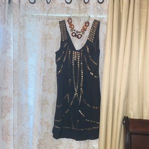 Warrior princess inspired tunic length top